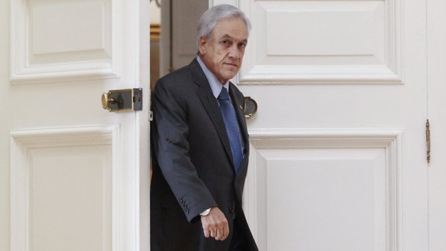 Gobierno: Hace más de 10 años que el Presidente Piñera no participa en decisiones de Bancard