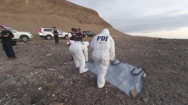 Hombre murió cuando mariscaba en playa Palo Buque de Iquique