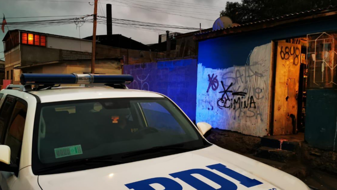 Adulto mayor fue asesinado a tiros en Antofagasta