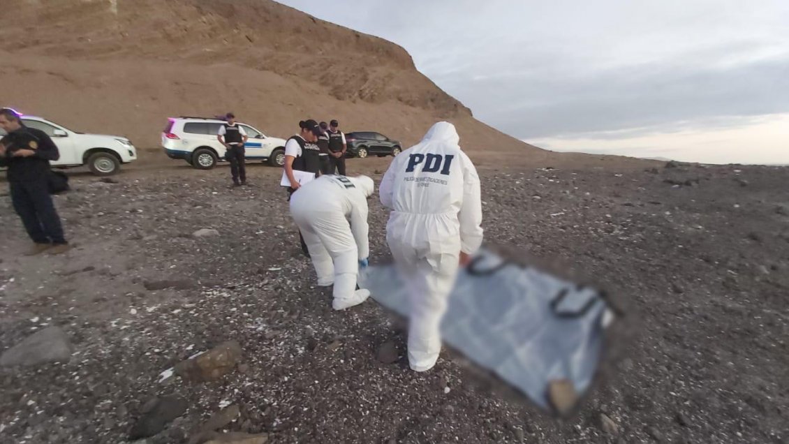 Hombre murió cuando mariscaba en playa Palo Buque de Iquique