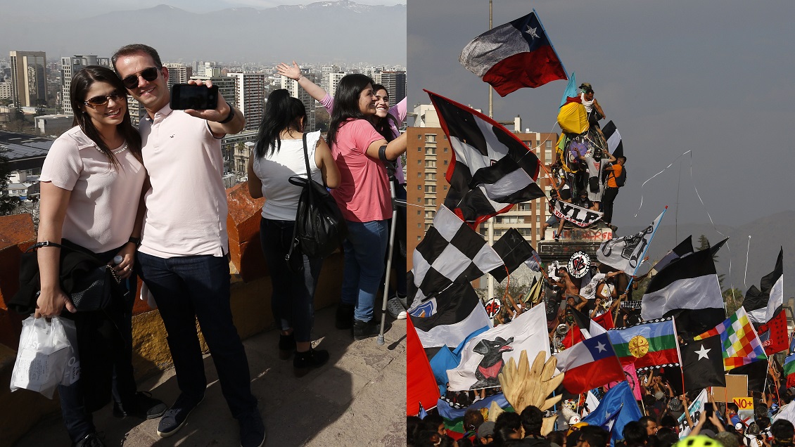 Cancelan tour de Airbnb por Santiago que prometía 