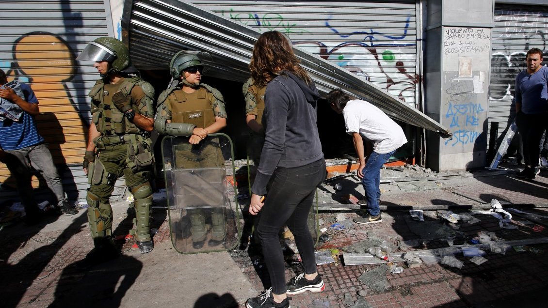 Comisión de Seguridad del Senado definió sanciones de la ley antisaqueos