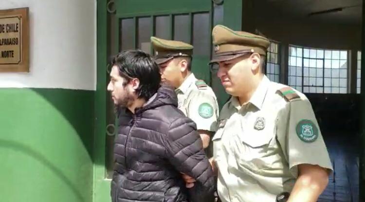 Prisión preventiva para presunto autor de homicidio ocurrido en junio en Valparaíso