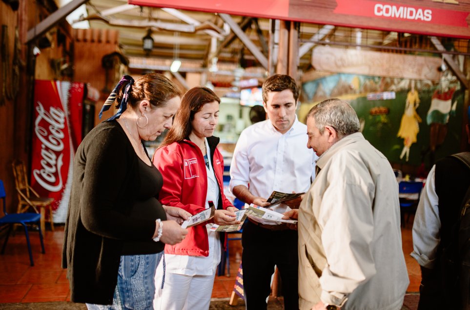 Intensifican campaña para prevenir contagio de hanta en comunas de Ñuble