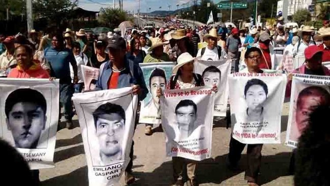 CIDH propuso a México reinstalar grupo de expertos para investigar el caso de Ayotzinapa