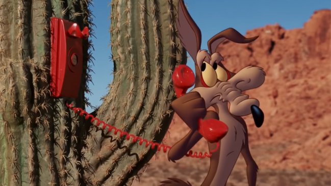 Película live action del Coyote de 