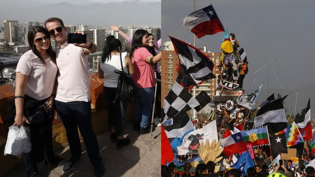 Cancelan tour de Airbnb por Santiago que prometía 