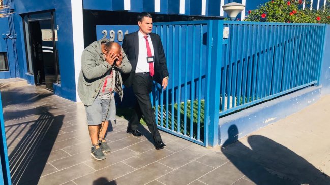 Cayó sujeto acusado de robar en Oficina de Protección de la Infancia de Iquique