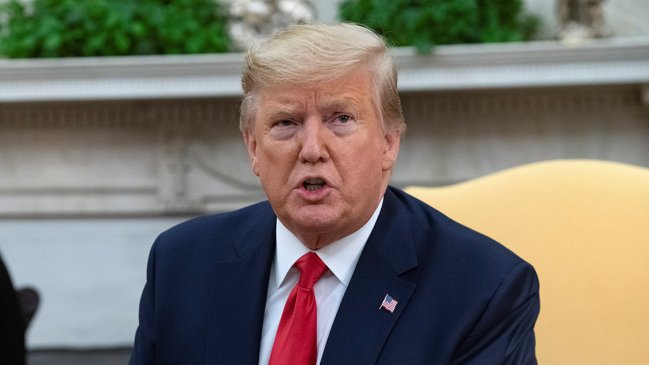 Comenzó largo debate sobre el juicio político contra Donald Trump