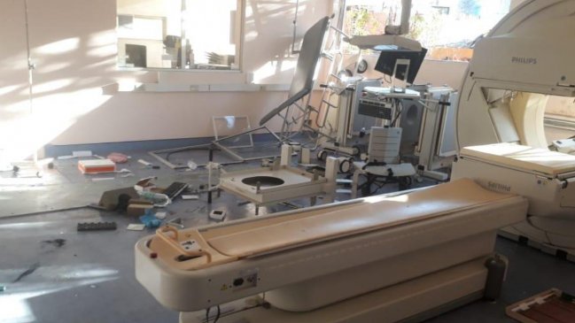 Antofagasta: Daños a equipos de medicina nuclear vandalizados superan los 100 millones