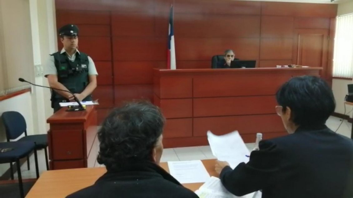 Amplían detención de acusado de violar a la hija de su conviviente en Antofagasta