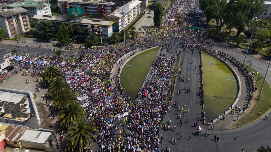Concepción: Vecinos de la Rotonda Paicaví recurrieron a la justicia para evitar protestas en el lugar