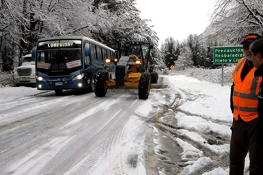 Construirán 100 módulos de emergencia para familias mapuche de Lonquimay