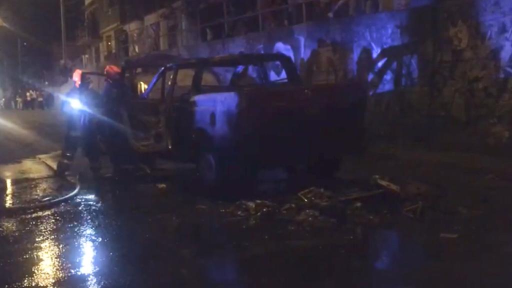 Gobierno se querellará contra ex bombero acusado de lanzar una molotov a un auto