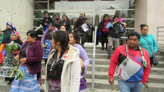 Comerciantes ambulantes de Temuco: 