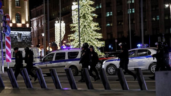 Moscú: Un muerto y varios heridos en tiroteo cercano a edificio de la ex KGB