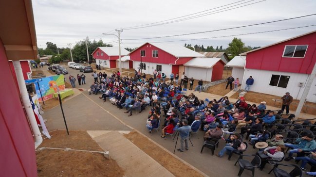 El Carmen: Inician entrega de conjunto habitacional que mantiene problemas de presión de agua