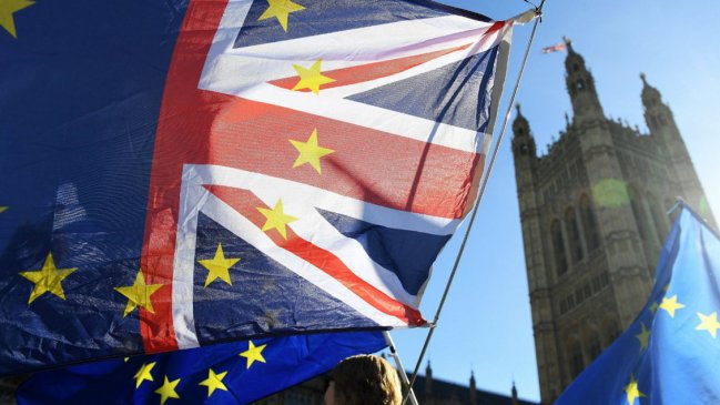 Parlamento británico aprobó el acuerdo de retirada de la Unión Europea