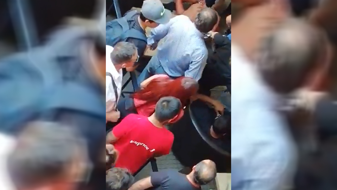 Dos detenidos tras balacera al interior del Mall Paseo Quilín