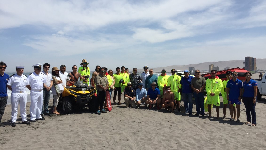 Arica comenzó oficialmente la temporada de playas 2019-2020