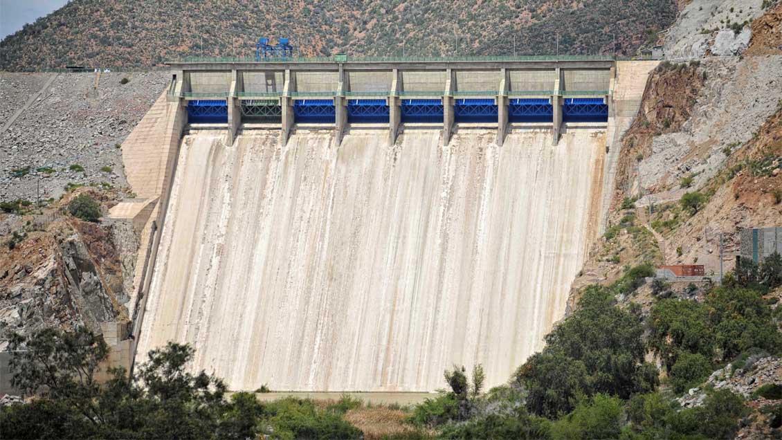 Los embalses chilenos perdieron un quinto de sus aguas en la última década