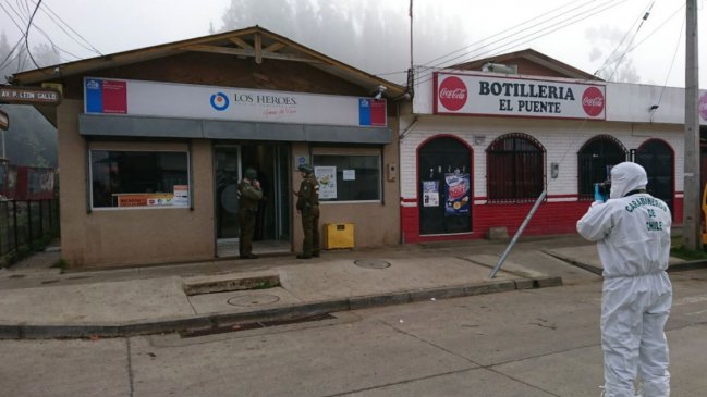 Dictan penas de hasta 24 años de presidio por asalto a caja Los Héroes de Galvarino