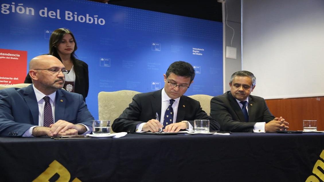 Asumió el nuevo jefe regional de la PDI Biobío