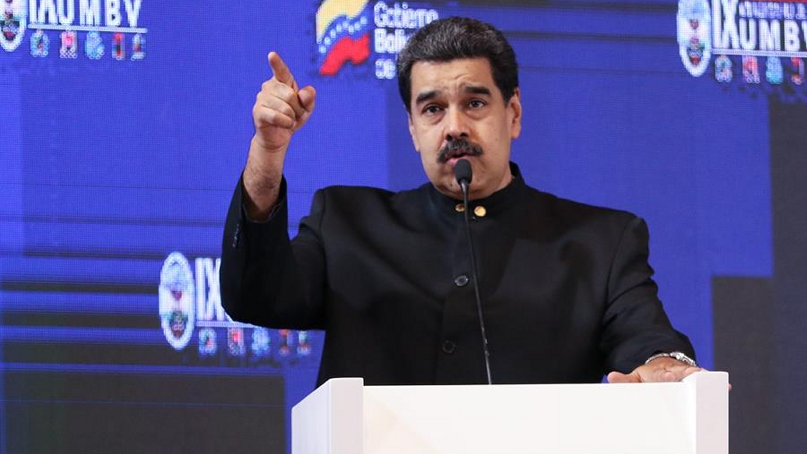 Maduro pide a Perú la detención de opositor venezolano por 