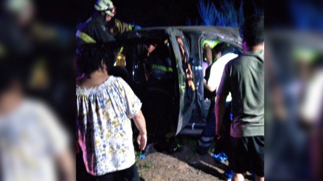 Maule: Nuevo accidente dejó un muerto en la Ruta El Pehuenche