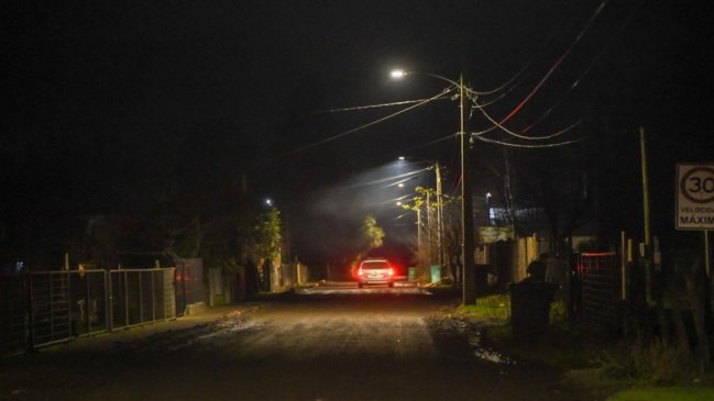 Comienza licitación para recambio total del alumbrado público a tecnología LED en Chillán