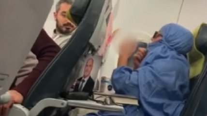  Mujer dijo que era una terrorista y amenazó con explotar avión  