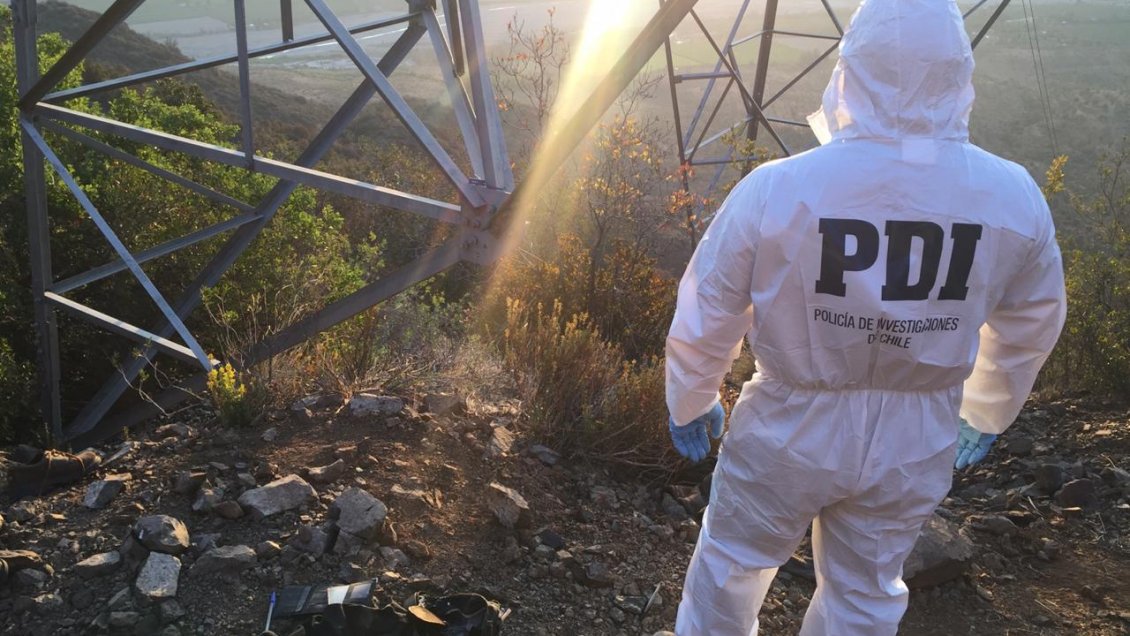 PDI indaga hallazgo de cadáver en Machalí