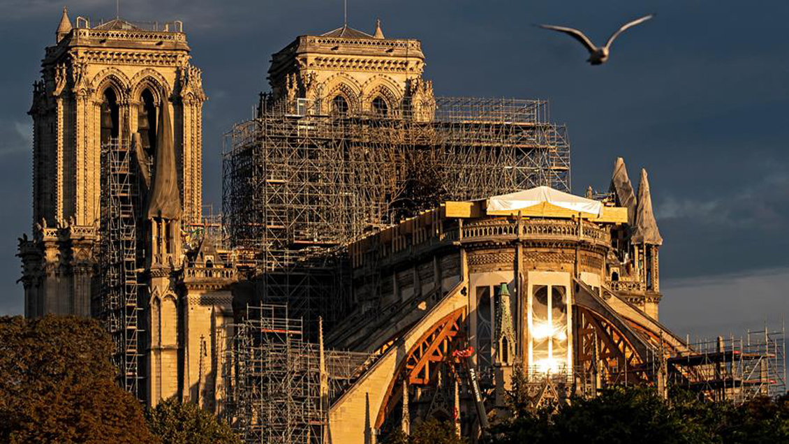 Desde Napoleón: Notre Dame no celebrará misas de Navidad por primera vez en 216 años