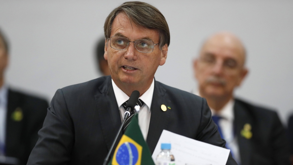 Bolsonaro recibió el alta y dejó el hospital tras sufrir un accidente doméstico