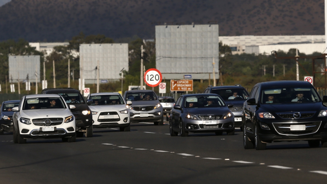 El tránsito en las carreteras por las fiestas de fin de año