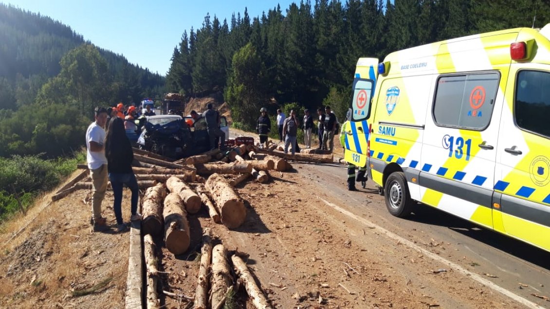Formalizan por homicidio a chofer de camión involucrado en accidente fatal en Quirihue