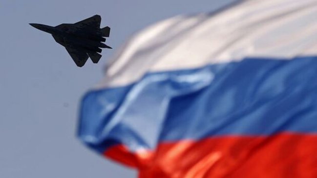 Un caza ruso Su-57 se estrelló en el extremo oriente del país