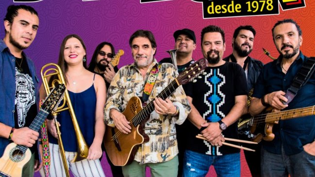 Sol y Lluvia cierra el año con show en Teatro Cariola