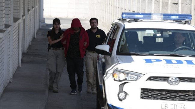 Detienen a conductor que disparó contra ciclista en Providencia