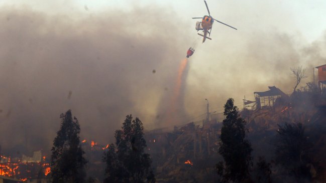 Esval programó cortes de agua 
