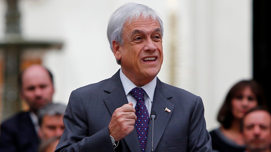Piñera llamó a la 