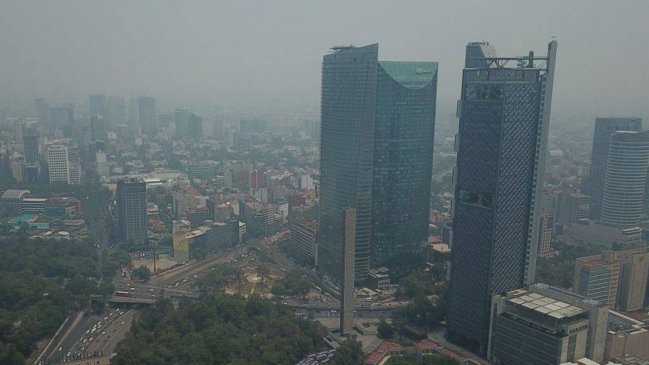 Declaran contingencia ambiental en Ciudad de México por pirotecnia navideña