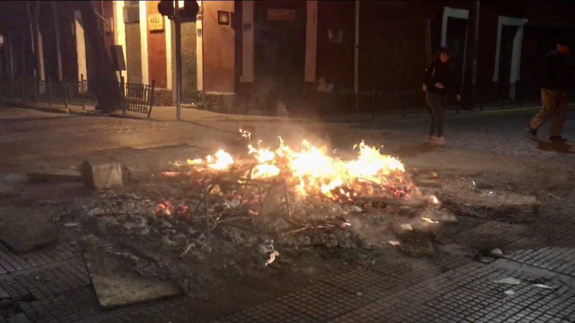 O'Higgins: Gobierno financiará reposición de mobiliario dañado durante manifestaciones