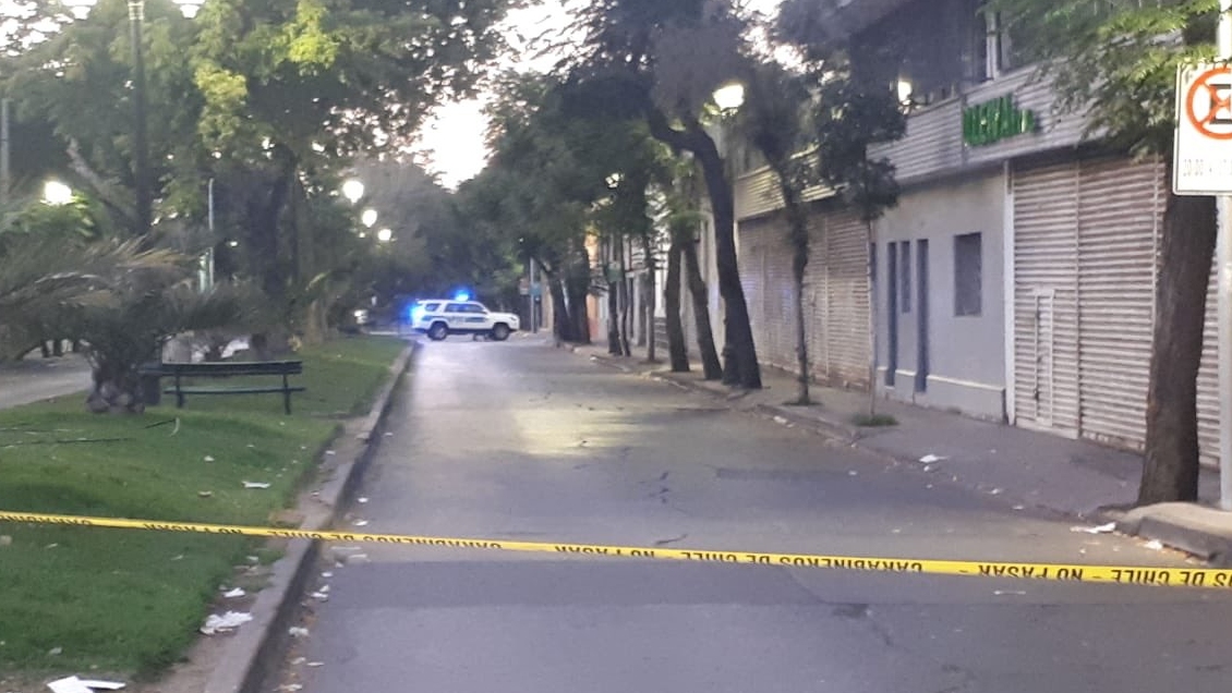 Hombre fue baleado al resistirse a un asalto