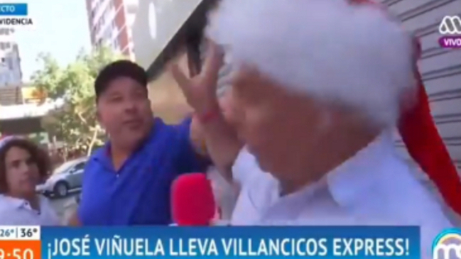 José Miguel Viñuela reflexionó sobre el intento de agresión en despacho en vivo