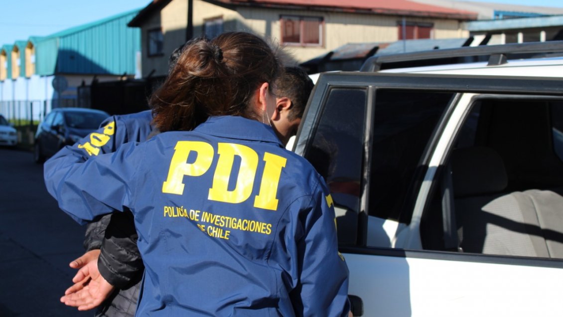 Detienen a hombre acusado de matar a su primo en Talcahuano cuando huía a Santiago