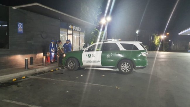 Servicentro maipucino sufre segundo asalto en menos de una semana