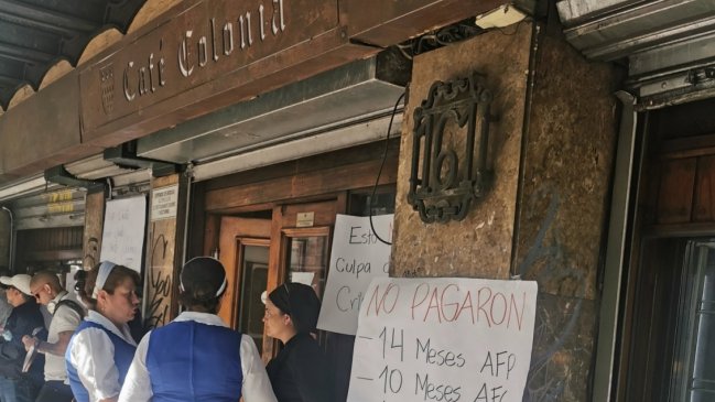 Trabajadores de Café Colonia denuncian 