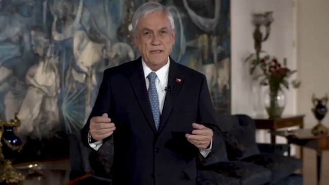 Piñera: Al referirme a ciertas 