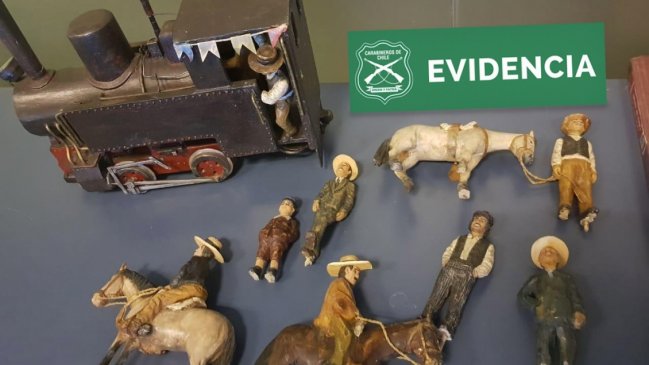 En prisión preventiva quedó sujeto que robó diorama de la Estación San Pablo del Metro